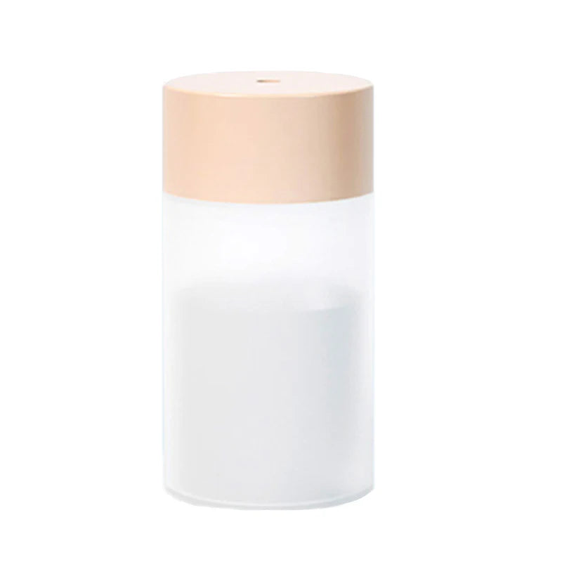 260ML USB Ultrasonic Air Humidifier LED Lamp Mini Essential Oil Diffuser Car Purifier Aroma Anion Mist Maker With Romantic Light