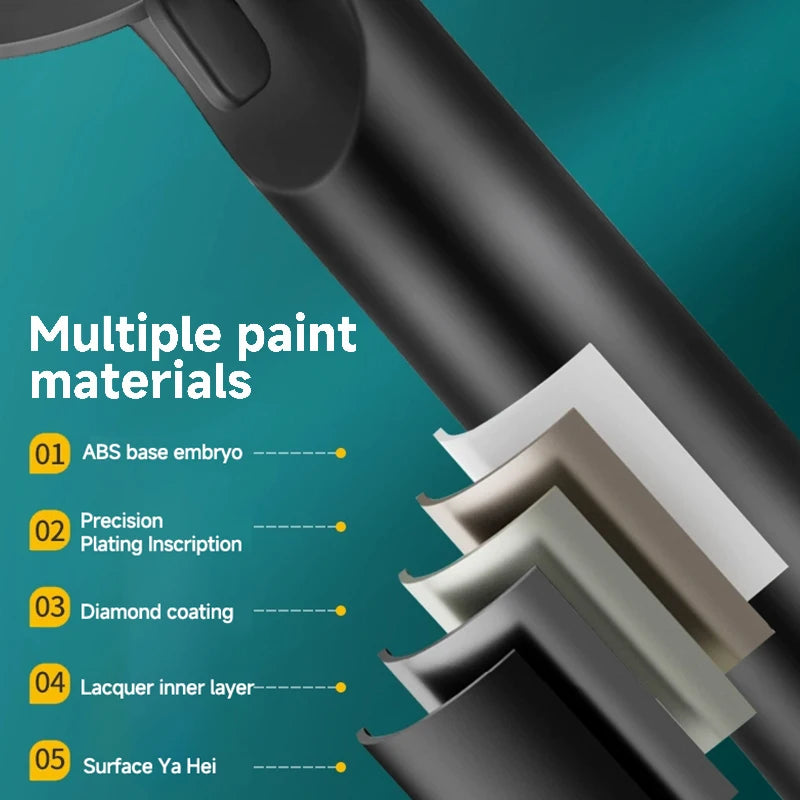 5 Modes Pressure Boost Shower Head Multifunction Adjustable Large Water Shower Nozzle Massage Bathroom Accessory