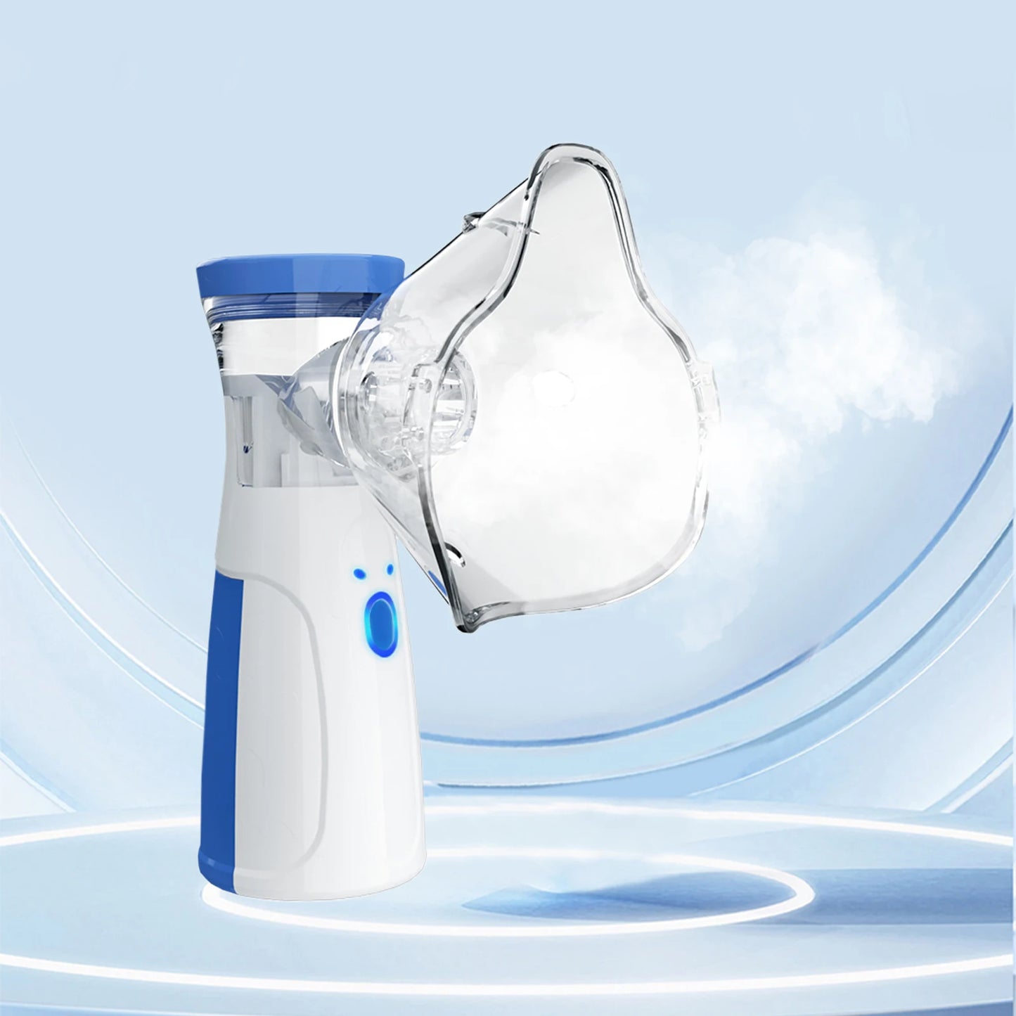 Revitalize Facial Steamer and Humidifier 2-in-1 Nano Ion Mist for Skin Moisturizing and Air Moisturizing with Water Tank