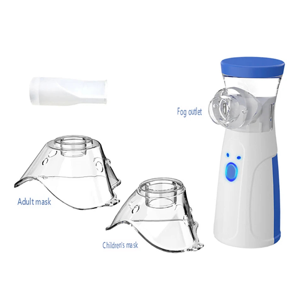 Revitalize Facial Steamer and Humidifier 2-in-1 Nano Ion Mist for Skin Moisturizing and Air Moisturizing with Water Tank