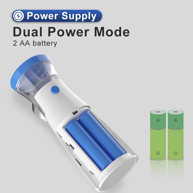 Revitalize Facial Steamer and Humidifier 2-in-1 Nano Ion Mist for Skin Moisturizing and Air Moisturizing with Water Tank