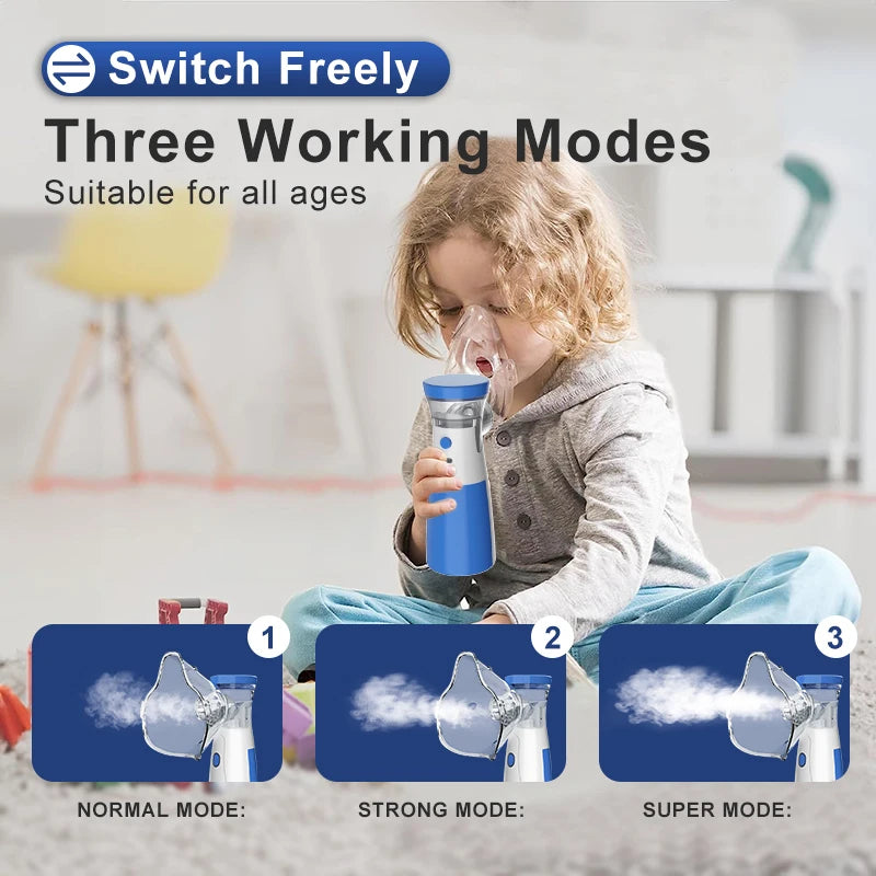 Revitalize Facial Steamer and Humidifier 2-in-1 Nano Ion Mist for Skin Moisturizing and Air Moisturizing with Water Tank